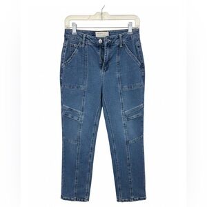 Stylish Denim Cropped Jeans for Women